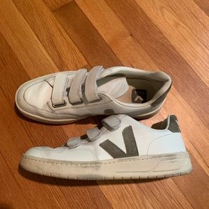 Veja three strap sneakers
